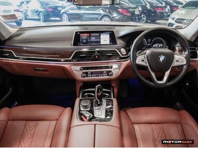 BMW 740Le Pure Excellence G11/G12 ปี 2018 ไมล์ 68,4xx Km รูปที่ 9